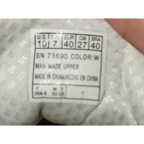 Skechers Uno-Shiny One Sneaker White Size 10 - Picture 5 of 5